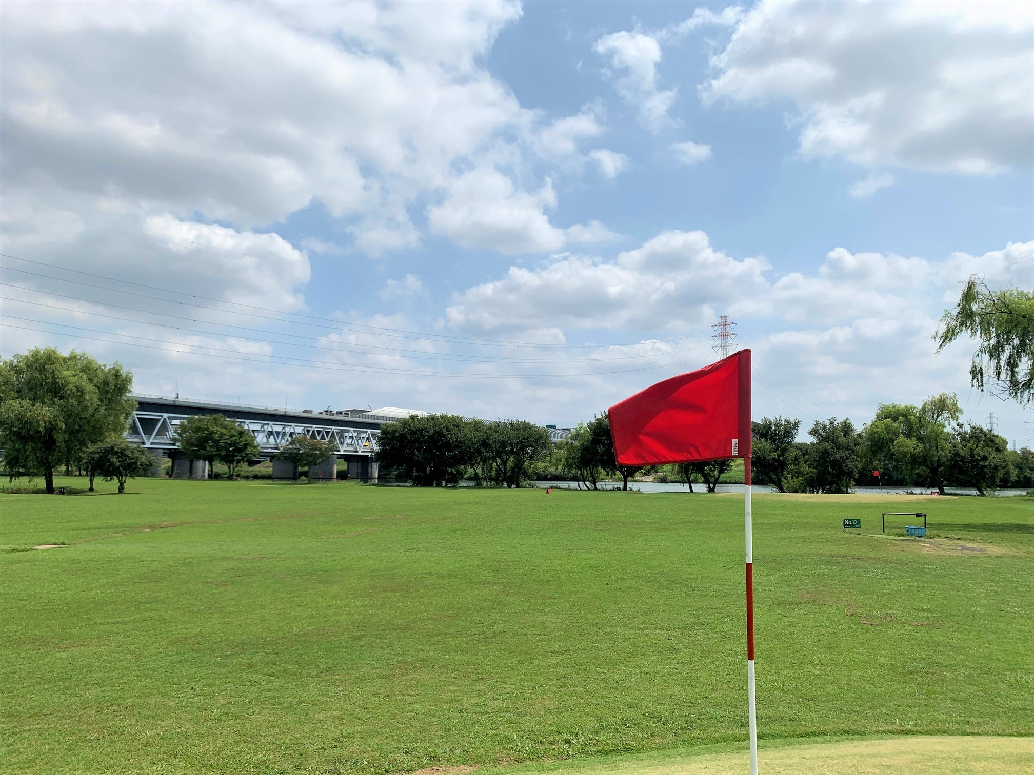江戸川ラインゴルフ場 野球場